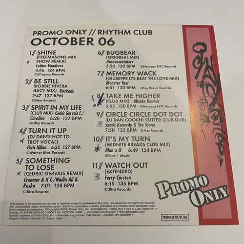 Promo only rhythm club oct - club,
