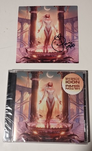 Paris hilton signed infinite - hilton,